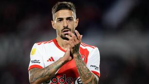 VIDEO | El gol de Manuel Lanzini con el que River comenzó ganando el Superclásico.