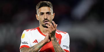 VIDEO | El gol de Manuel Lanzini con el que River comenzó ganando el Superclásico.
