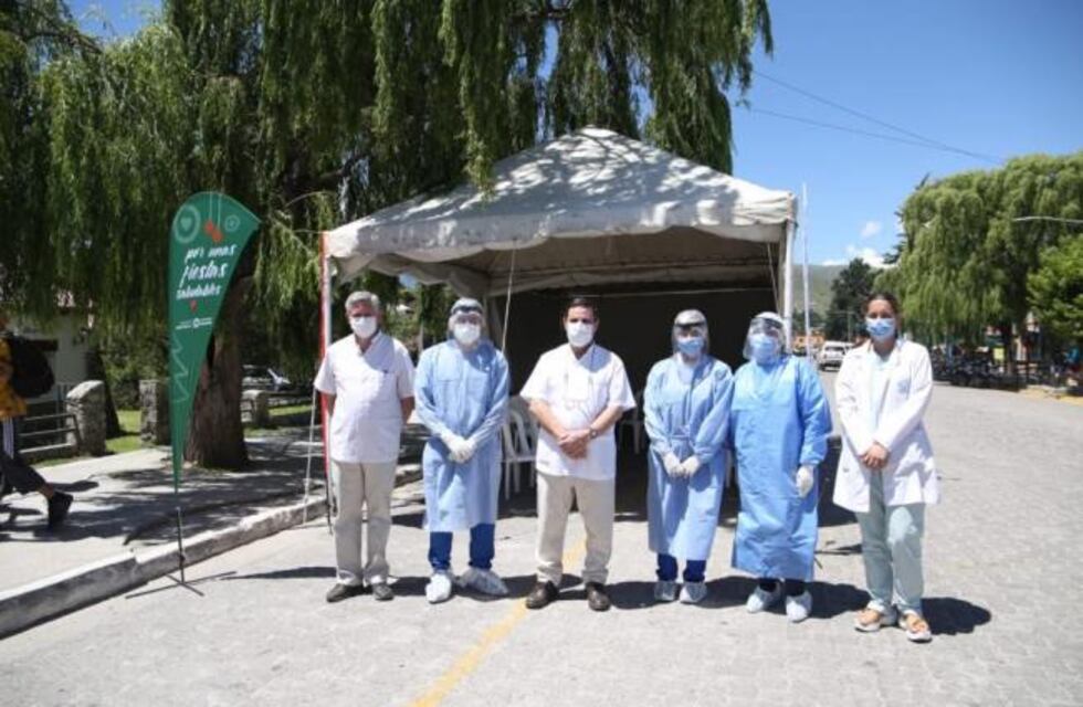 Tafí del Valle: un nodo de testeo funcionará todos los días en la calle principal