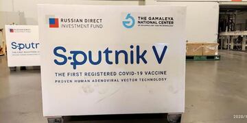 La Sputnik V genera anticuerpos en el 94% de los vacunados con una sola dosis
