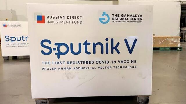 La Sputnik V genera anticuerpos en el 94% de los vacunados con una sola dosis