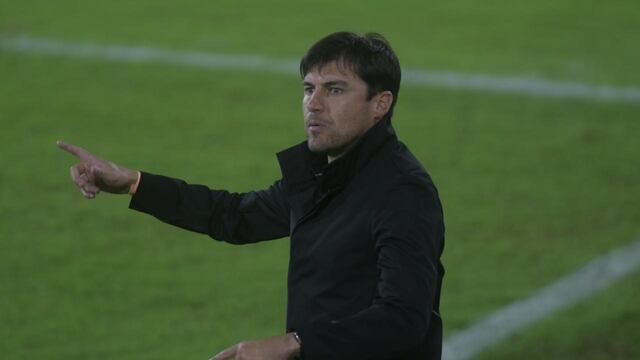 "El equipo vino a ganar, va al frente y me gusta", ponderó su entrenador.