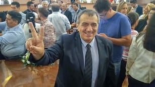 José Cáceres, actual secretario general y próximo presidente del PJ Entre Ríos.
