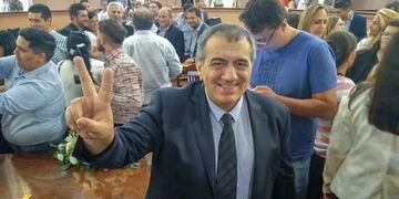 José Cáceres, actual secretario general y próximo presidente del PJ Entre Ríos.