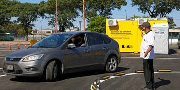 La prueba práctica de manejo dura aproximadamente 15 minutos.