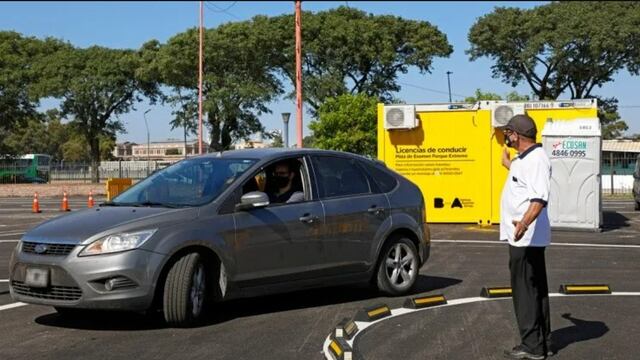 La prueba práctica de manejo dura aproximadamente 15 minutos.