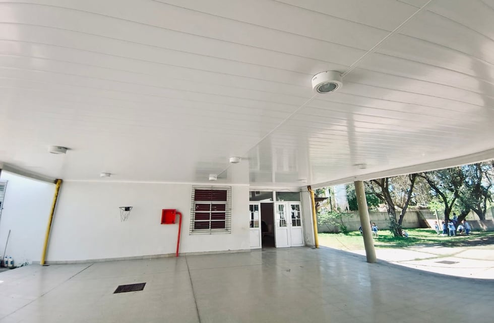 Finalizaron los trabajos de emergencia en la escuela Nº 68 de Gualeguaychú