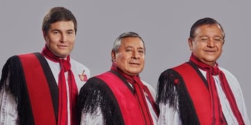 El cantante oranense Nicolás Verón se suma al trío, el cual festeja sus 50 años de trayectoria.