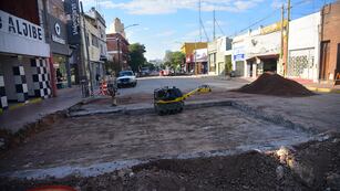Por obras, la Municipalidad confirmó un corte de tránsito en el Centro de Córdoba.. (Pedro Castillo / La Voz)