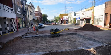 Por obras, la Municipalidad confirmó un corte de tránsito en el Centro de Córdoba.. (Pedro Castillo / La Voz)