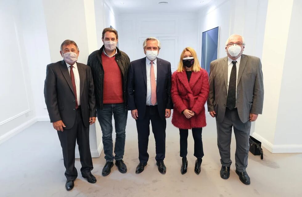 Legisladores cordobeses del Frente de Todos mantuvieron un encuentro con Alberto Fernández