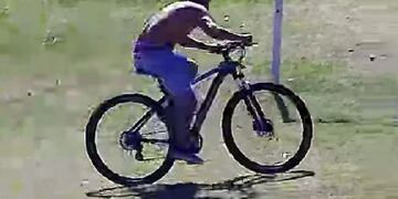 Recuperaron una bicicleta robada