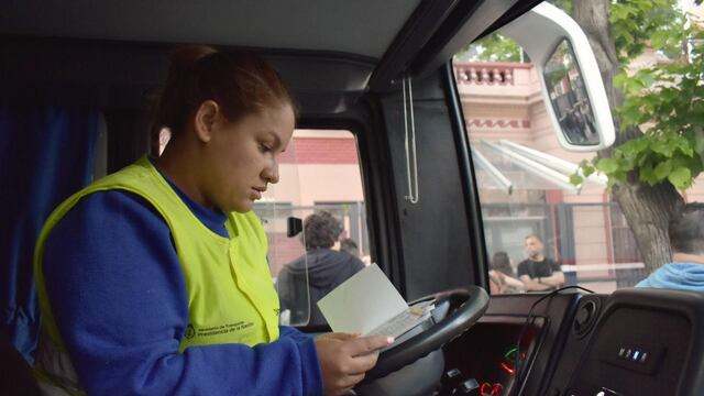 La CNRT hizo saber que se pueden solicitar controles antes de iniciar los viajes.