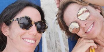 Graciela Papini junto a su hija Sofía Sarkany