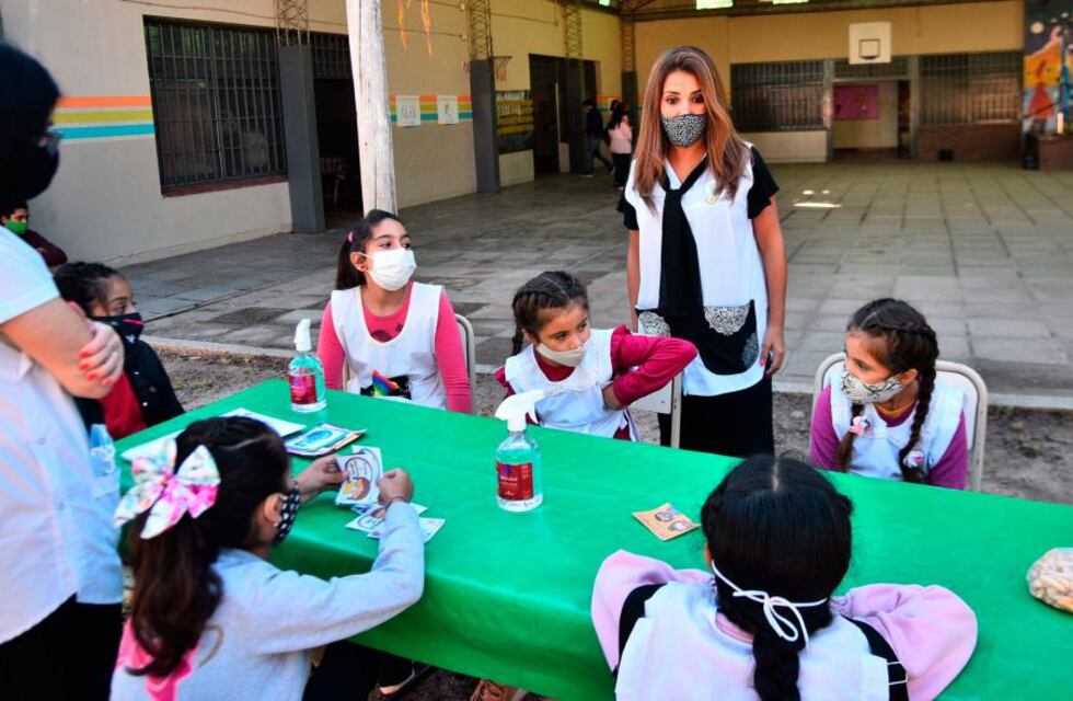 Educación en Córdoba: sólo el 1% de las burbujas debieron aislarse
