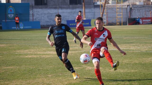 Maipú no pudo sostener la ventaja inicial y terminó perdiendo en su cancha ante Belgrano.