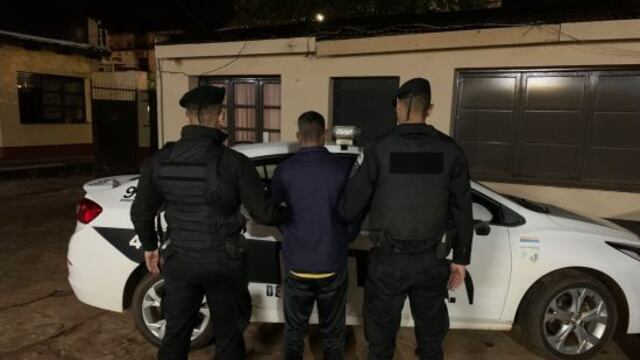 Joven acusado de amenazas de muerte y vandalismo fue detenido en Oberá.