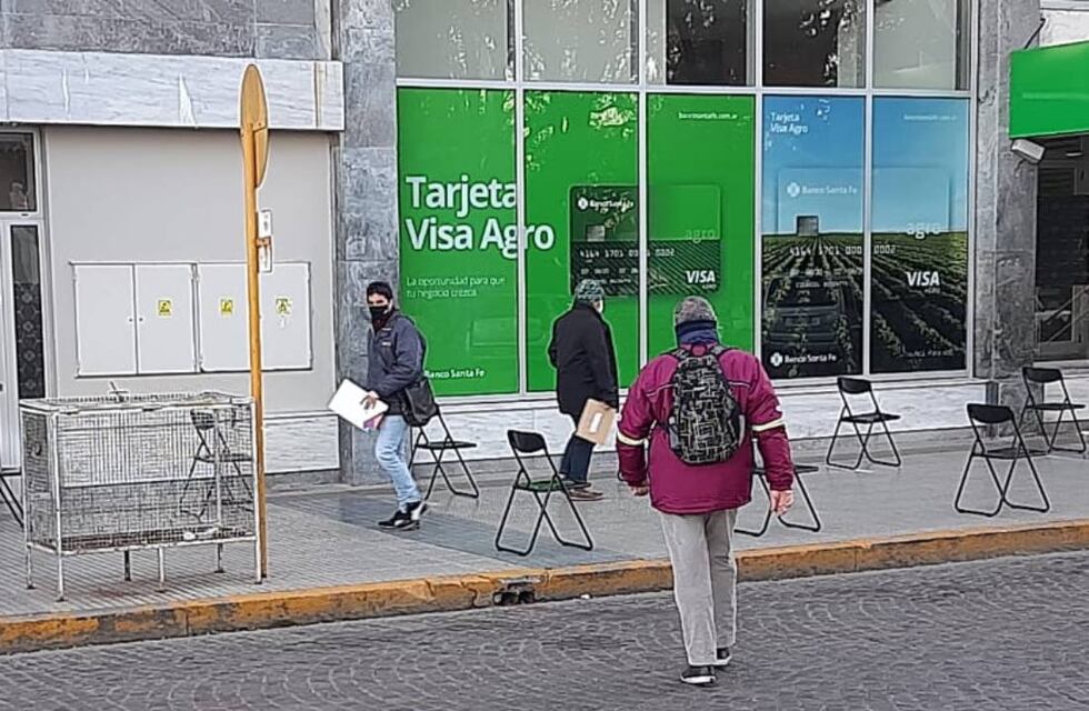 Con temperaturas bajo cero, este lunes es el día más frío del año en Rafaela