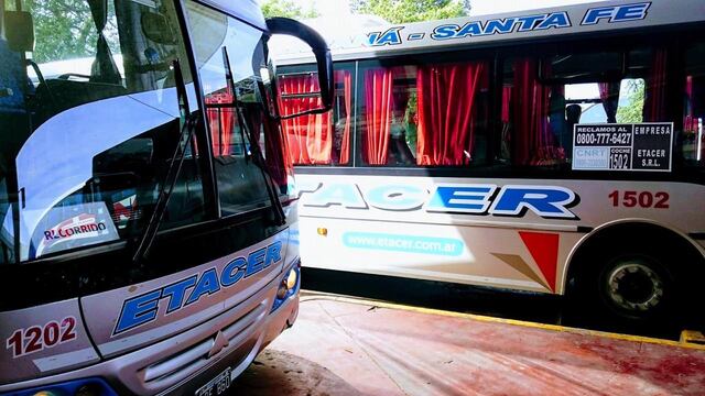 El lunes regresan los colectivos que unen Paraná con Santa Fe