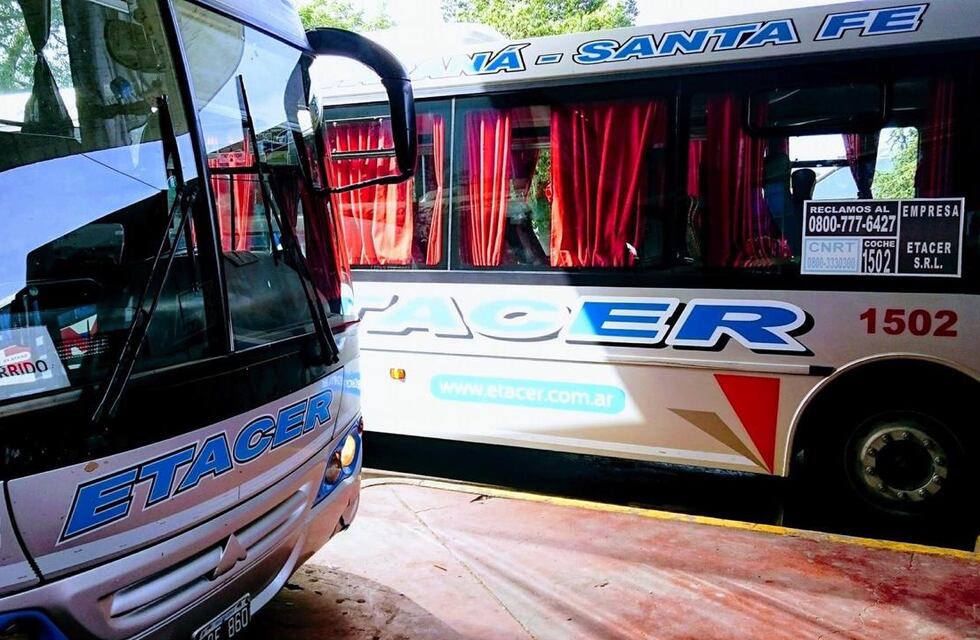 Se reactivó el servicio de colectivos a Santa Fe: condiciones y horarios