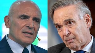 José Luis Espert y Miguel Ángel Pichetto.