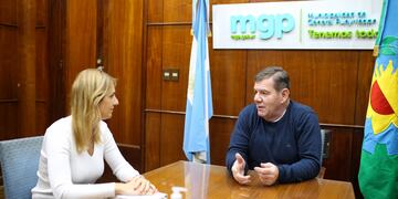 El intendente de General Pueyrredón junto a la presidenta del Honorable Concejo Deliberante, coincidieron en los principales ejes de trabajo para el año legislativo 2022.