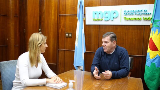El intendente de General Pueyrredón junto a la presidenta del Honorable Concejo Deliberante, coincidieron en los principales ejes de trabajo para el año legislativo 2022.