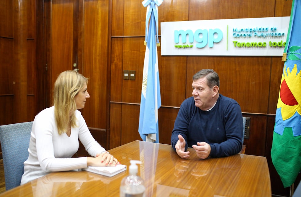 Guillermo Montenegro y Marina Sánchez Herrero mantuvieron una reunión de trabajo de cara al próximo año legislativo