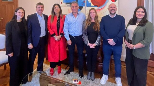 Abigaíl Gómez, Oriana Colugnatti, Florencia Retamoso, Fernando Compagnoni y Sofía Pompino se afiliaron a La Libertad Avanza.