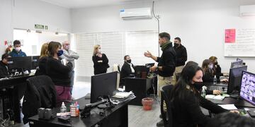 Ojos en Alerta sigue capacitando instituciones