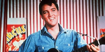 Elvis Presley llega a la gran pantalla.