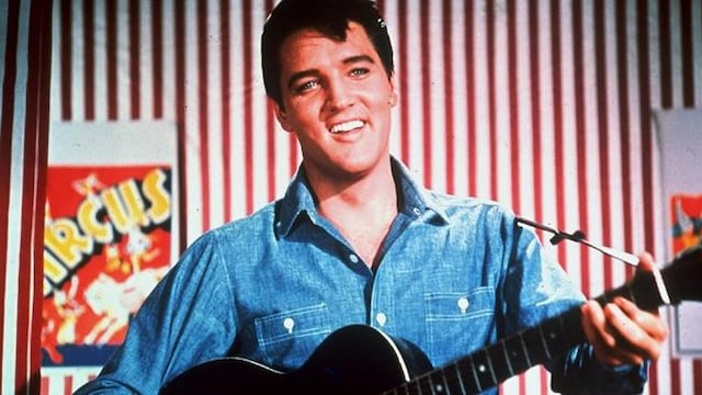Elvis Presley llega a la gran pantalla.