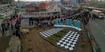 Causa Malvinas: Bolivia inauguró la Plaza “Islas Malvinas Argentinas”