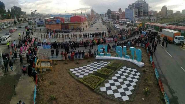 Causa Malvinas: Bolivia inauguró la Plaza “Islas Malvinas Argentinas”