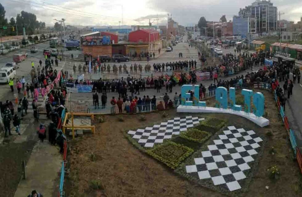Causa Malvinas: Bolivia inauguró la Plaza “Islas Malvinas Argentinas”