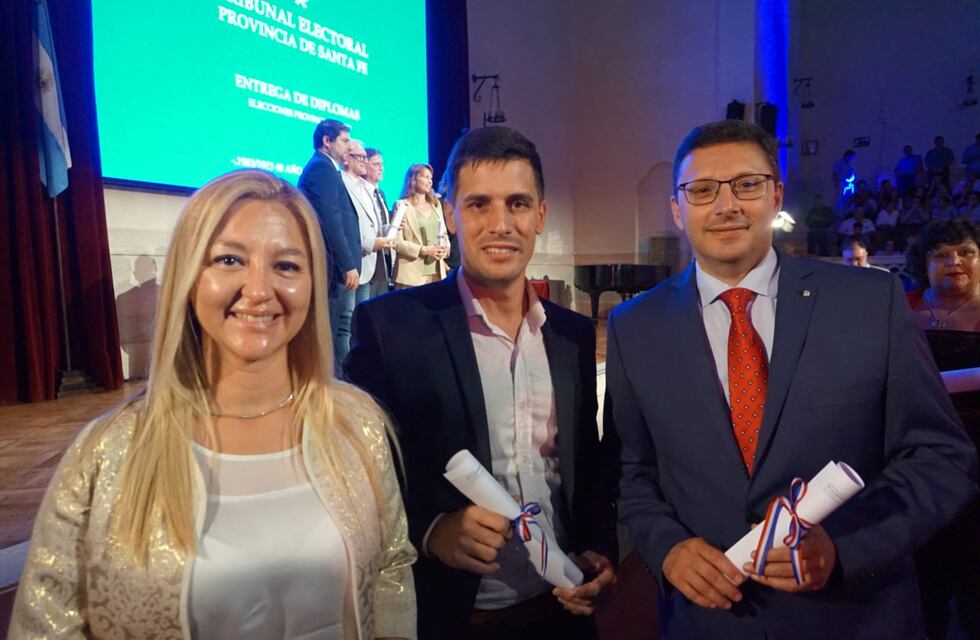 Mársico y Boidi fueron reconocidos como concejales electos