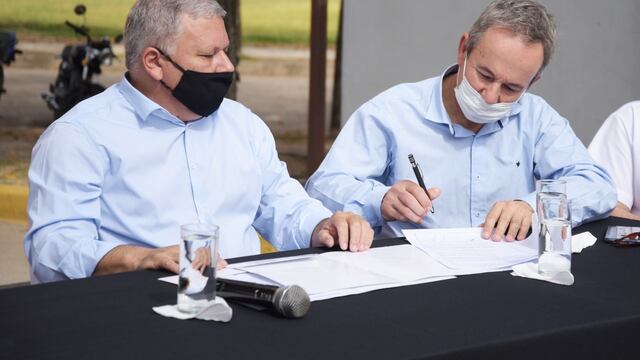 El Dr. Andrés Luis Cersosimo es el nuevo Director del Hospital Municipal de Arroyito