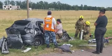 Un funcionario del Ministerio de Seguridad de la provincia de Buenos Aires murió tras un fatal accidente en la ruta