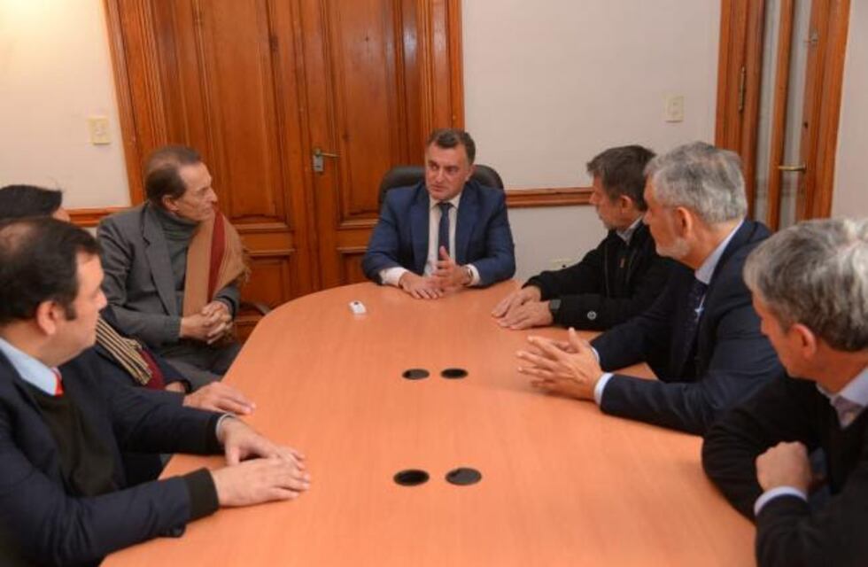 Nicolas Kasanzew estuvo en Casa de Gobierno