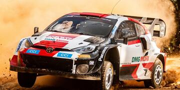 En Portugal, Kalle Rovanpera abrirá por primera vez la ruta sobre tierra, una desventaja para el finlandés, líder del WRC.