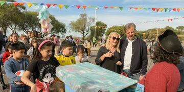 Cientos de niños y niñas disfrutaron su día en el Festival de la Gurisada