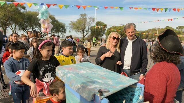 Cientos de niños y niñas disfrutaron su día en el Festival de la Gurisada