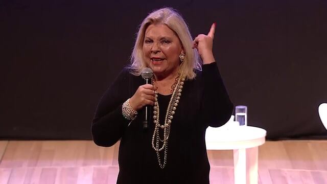La líder de la Coalición Cívica reaviva la interna de Juntos por el Cambio