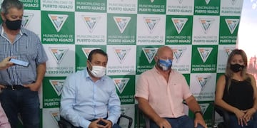 Herrera Ahuad también adelantó el lanzamiento del programa Ahora Iguazú previsto para febrero