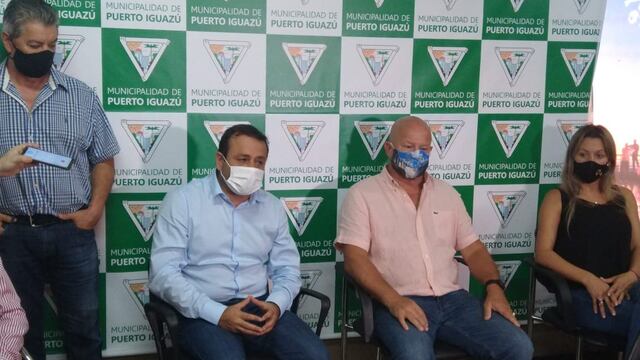 Herrera Ahuad también adelantó el lanzamiento del programa Ahora Iguazú previsto para febrero