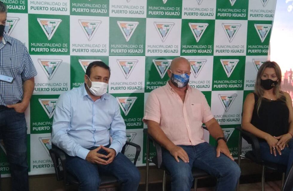 El Gobernador anunció una serie de medidas auxiliares para Puerto Iguazú