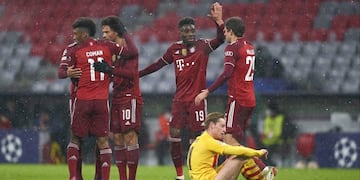 El conjunto alemán venció por 3 a 0 al equipo culé y lo dejó eliminado de la Champions League.