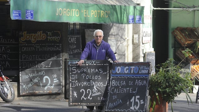 Murió el comerciante Jorgito