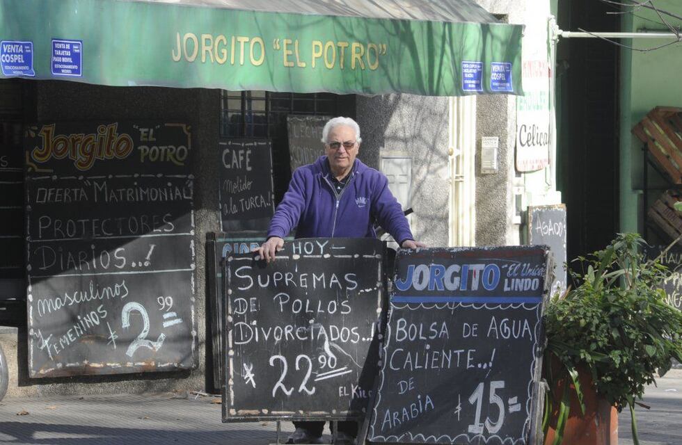 Murió el mítico comerciante rosarino Jorgito