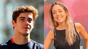 El picante ida y vuelta entre Franco Colapinto y Sofi Martínez en la previa del GP de México